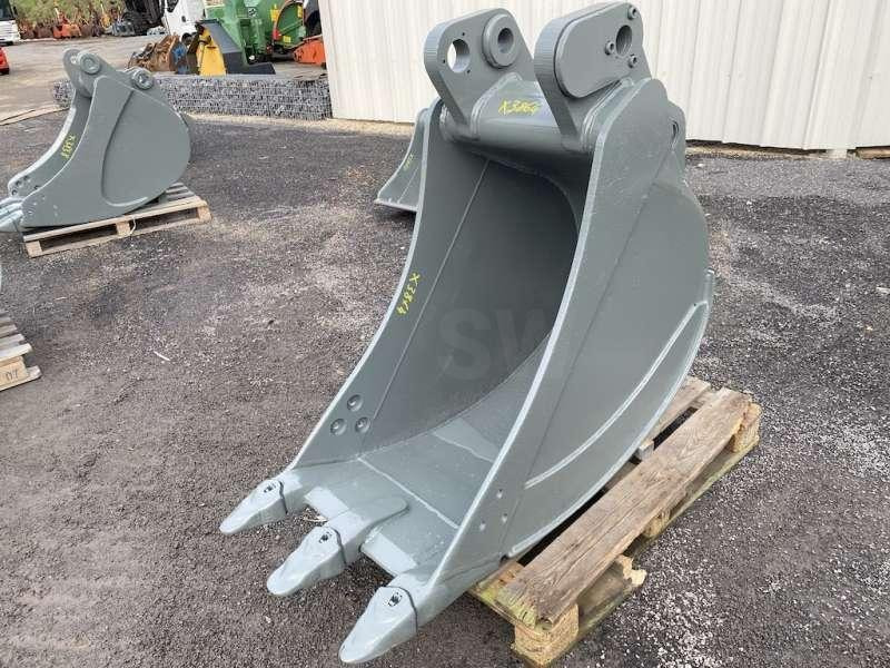 Excavator bucket CASE 600mm - Axes 60mm: picture 1