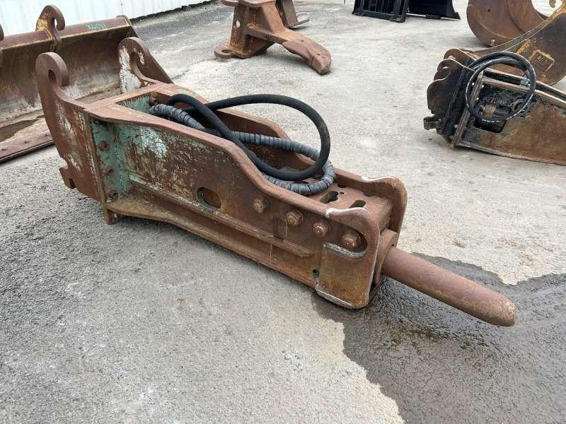 FURUKAWA HB15 - 1400 Kgs - Hydraulic hammer for Construction machinery: picture 3 FURUKAWA HB15 - 1400 Kgs - Hydraulic hammer for Construction machinery: picture 3