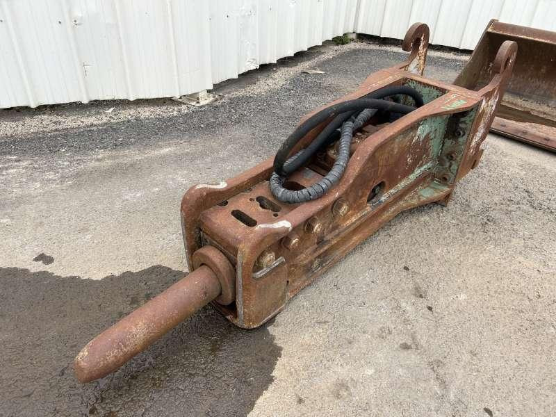 FURUKAWA HB15 - 1400 Kgs - Hydraulic hammer for Construction machinery: picture 2 FURUKAWA HB15 - 1400 Kgs - Hydraulic hammer for Construction machinery: picture 2