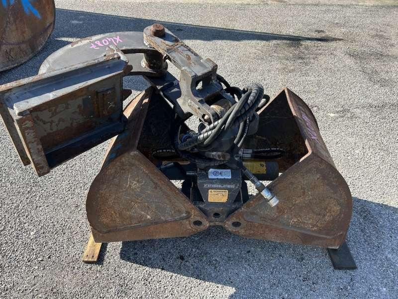 KINSHOFER 450mm - pelles 8 Tonnes - Grapple: picture 1 KINSHOFER 450mm - pelles 8 Tonnes - Grapple: picture 1