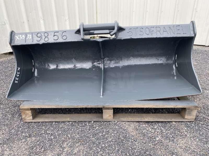MBI CR50 - 1400mm (mauvais état) - Excavator bucket for Construction machinery: picture 3 MBI CR50 - 1400mm (mauvais état) - Excavator bucket for Construction machinery: picture 3