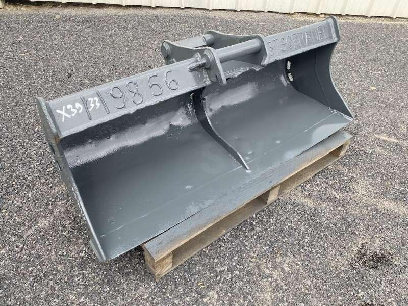 MBI CR50 - 1400mm (mauvais état) - Excavator bucket for Construction machinery: picture 1 MBI CR50 - 1400mm (mauvais état) - Excavator bucket for Construction machinery: picture 1