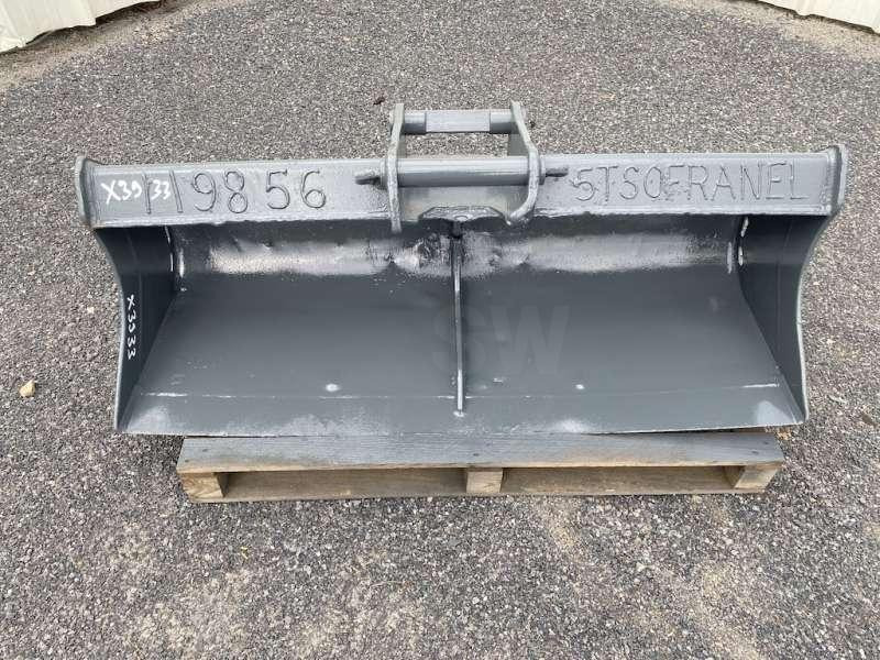 MBI CR50 - 1400mm (mauvais état) - Excavator bucket for Construction machinery: picture 2 MBI CR50 - 1400mm (mauvais état) - Excavator bucket for Construction machinery: picture 2