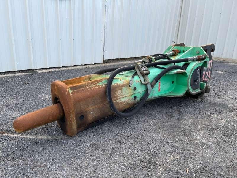 MONTABERT V1800 (20-35 Tonnes) - Hydraulic hammer for Construction machinery: picture 1 MONTABERT V1800 (20-35 Tonnes) - Hydraulic hammer for Construction machinery: picture 1