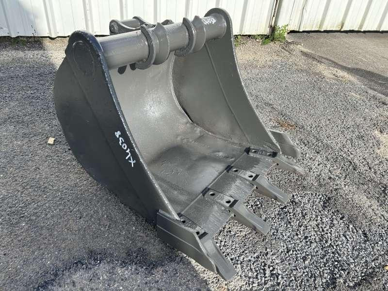 Excavator bucket for Construction machinery MORIN M3 - 800mm: picture 1