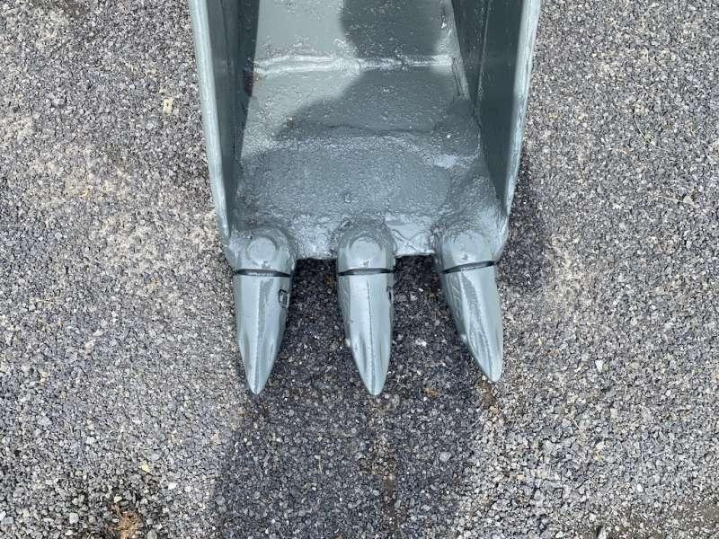 MORIN M4 - 400mm - Excavator bucket: picture 2 MORIN M4 - 400mm - Excavator bucket: picture 2