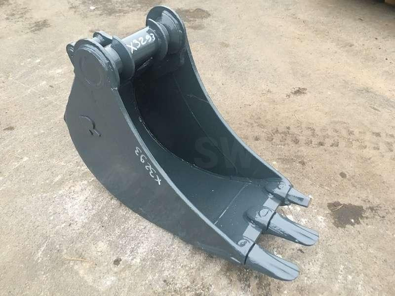 MORIN M4 - 430mm - Excavator bucket: picture 1 MORIN M4 - 430mm - Excavator bucket: picture 1