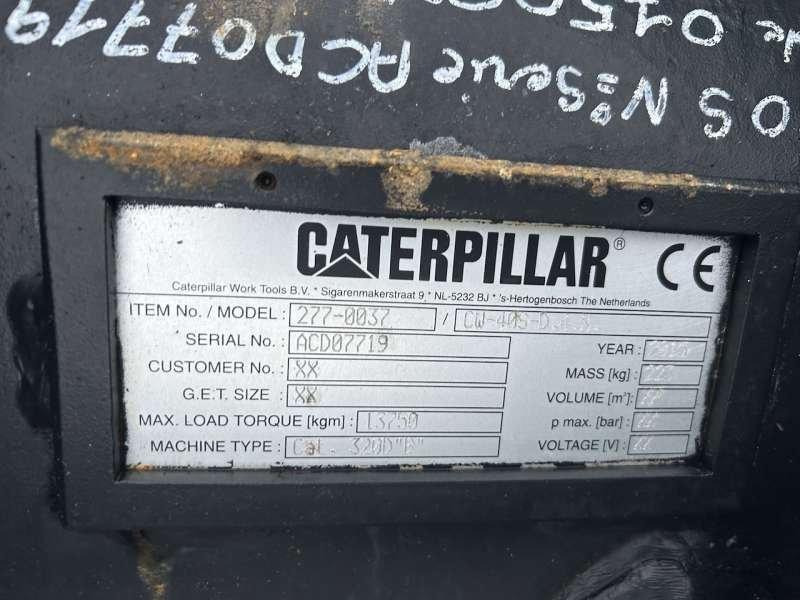 VERACHTERT CW40S - Mecanique - Axes 80mm - Quick coupler for Construction machinery: picture 3 VERACHTERT CW40S - Mecanique - Axes 80mm - Quick coupler for Construction machinery: picture 3