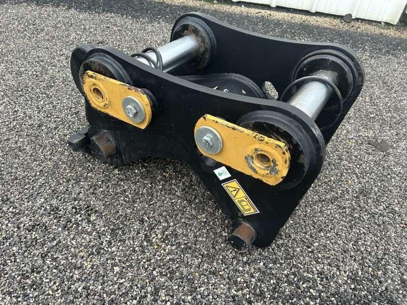 VERACHTERT CW40S - Mecanique - Axes 80mm - Quick coupler for Construction machinery: picture 2 VERACHTERT CW40S - Mecanique - Axes 80mm - Quick coupler for Construction machinery: picture 2