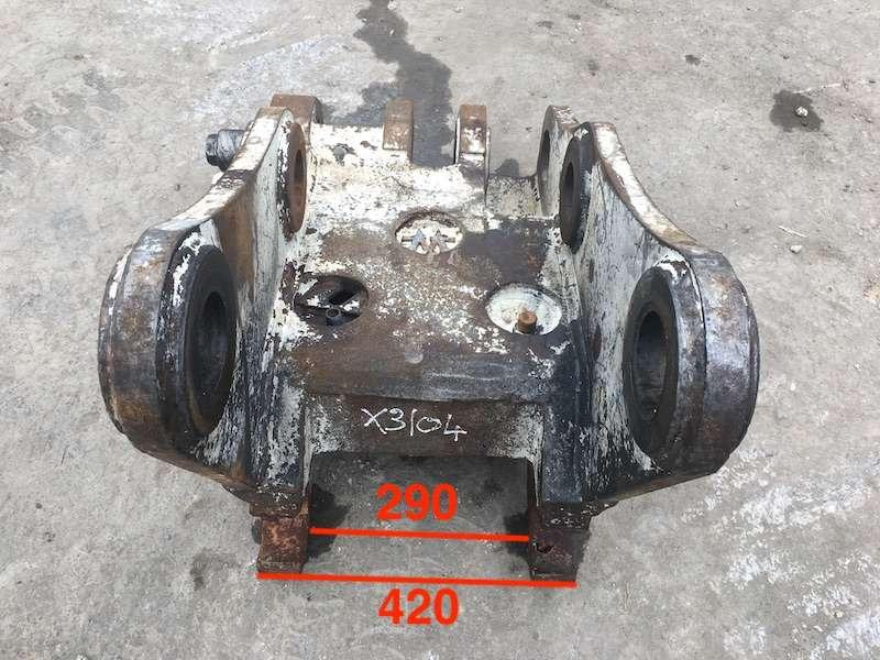 WIMMER Modele 3 Mecanique - Quick coupler for Construction machinery: picture 2 WIMMER Modele 3 Mecanique - Quick coupler for Construction machinery: picture 2