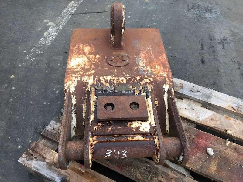 WIMMER Serie 3 - Mecanique - Quick coupler: picture 3 WIMMER Serie 3 - Mecanique - Quick coupler: picture 3