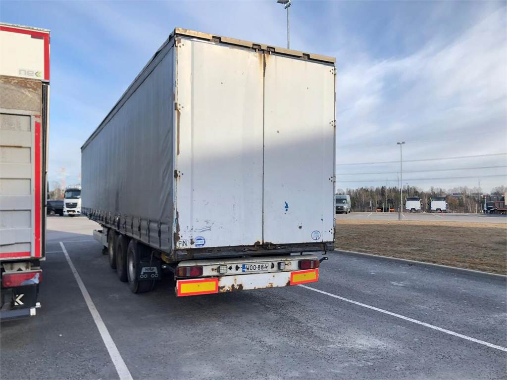 Krone SDP 27 pressukapeli - Curtainsider semi-trailer: picture 4 Krone SDP 27 pressukapeli - Curtainsider semi-trailer: picture 4