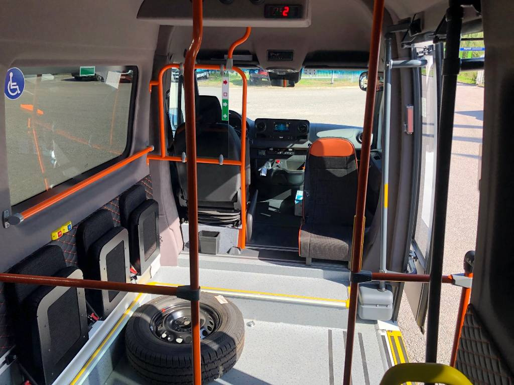 Mercedes-Benz 415 cdi FWD - Minibus, Passenger van: picture 4 Mercedes-Benz 415 cdi FWD - Minibus, Passenger van: picture 4