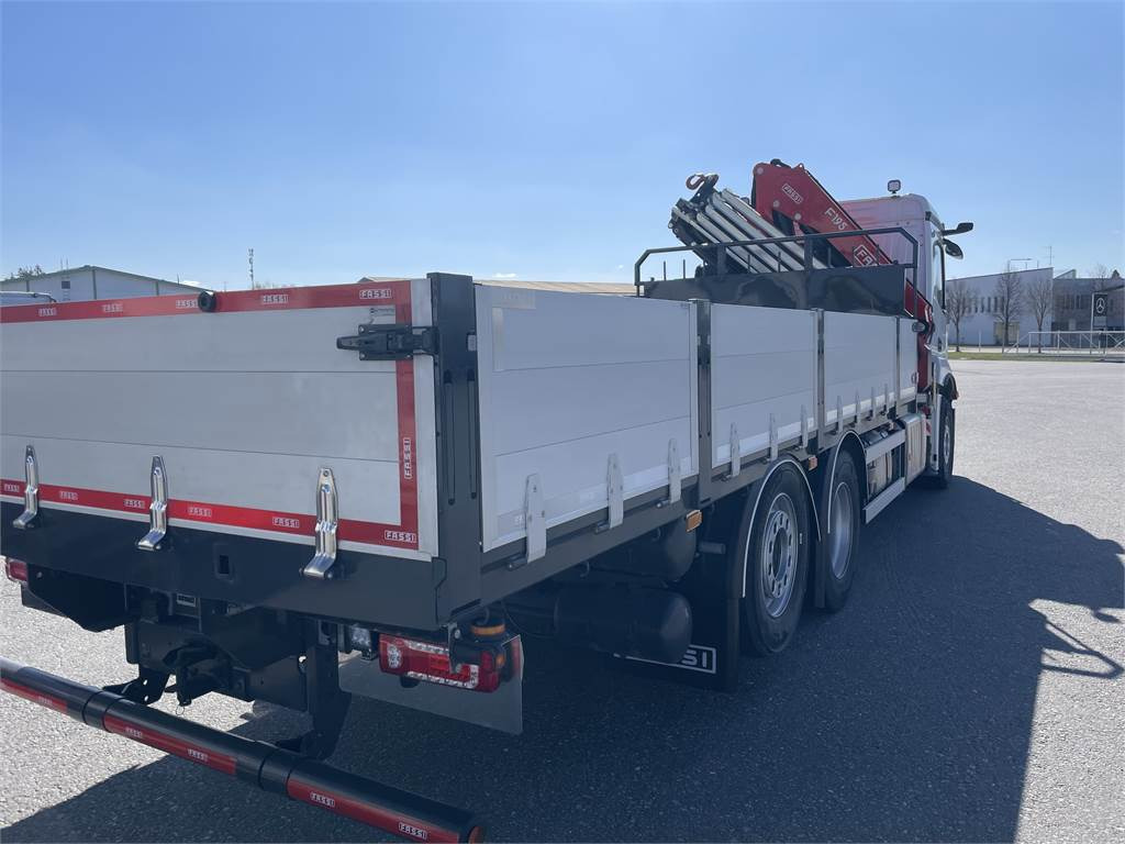 Mercedes-Benz ACTROS 2532L 6x2 - Crane truck: picture 4 Mercedes-Benz ACTROS 2532L 6x2 - Crane truck: picture 4