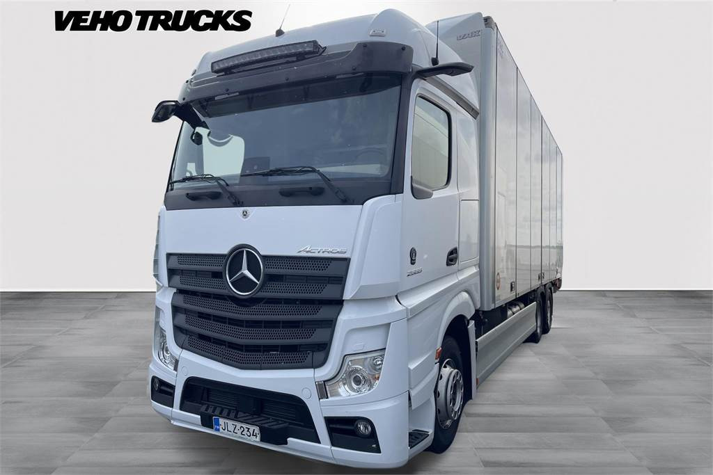 Mercedes-Benz ACTROS 5L 2553 L/6x2ENA / FRC - Isothermal truck: picture 1 Mercedes-Benz ACTROS 5L 2553 L/6x2ENA / FRC - Isothermal truck: picture 1