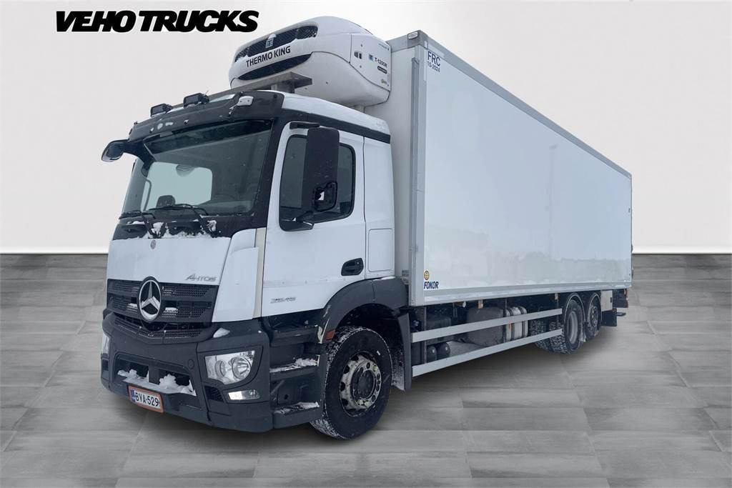 Mercedes-Benz ANTOS 2546L FRC 10/24 2-lämpö 9,7 m - Isothermal truck: picture 1 Mercedes-Benz ANTOS 2546L FRC 10/24 2-lämpö 9,7 m - Isothermal truck: picture 1