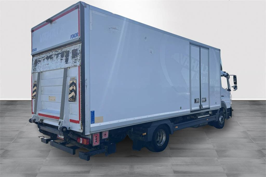 Mercedes-Benz ATEGO 1018L Umpikori + PL - Box truck: picture 3 Mercedes-Benz ATEGO 1018L Umpikori + PL - Box truck: picture 3
