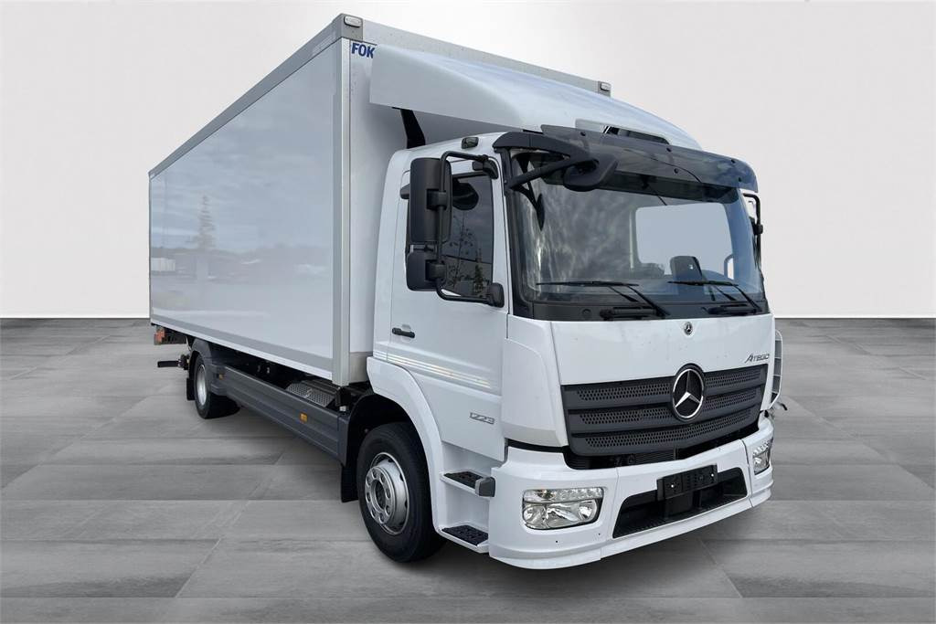 Mercedes-Benz ATEGO 1223L KSA-kori UUSI AUTO - Box truck: picture 2 Mercedes-Benz ATEGO 1223L KSA-kori UUSI AUTO - Box truck: picture 2