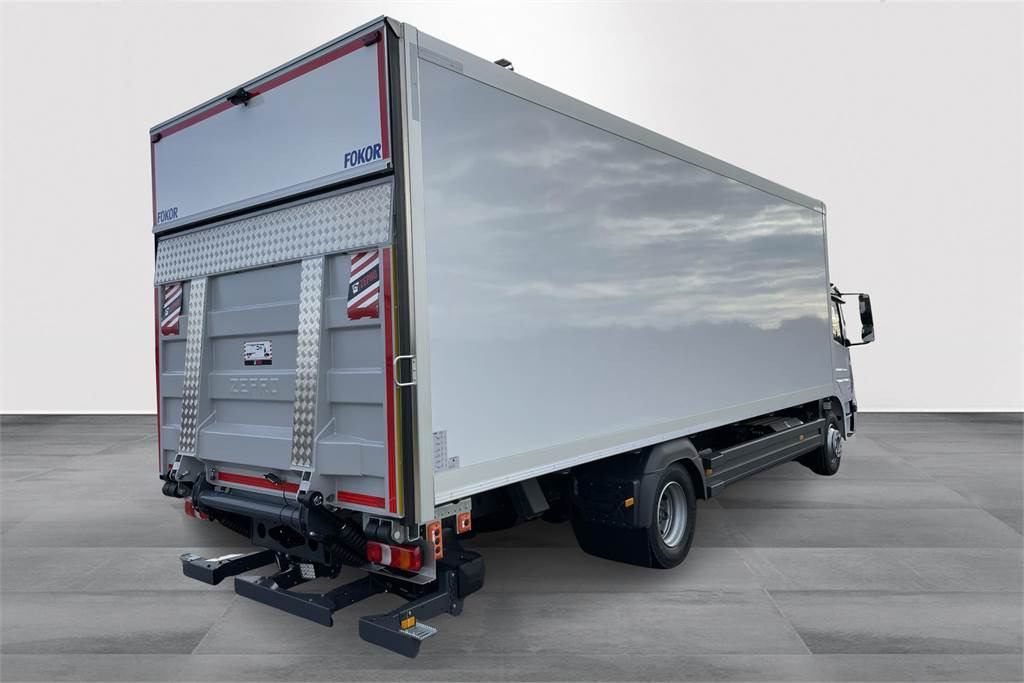 Mercedes-Benz ATEGO 1223L KSA-kori UUSI AUTO - Box truck: picture 3 Mercedes-Benz ATEGO 1223L KSA-kori UUSI AUTO - Box truck: picture 3