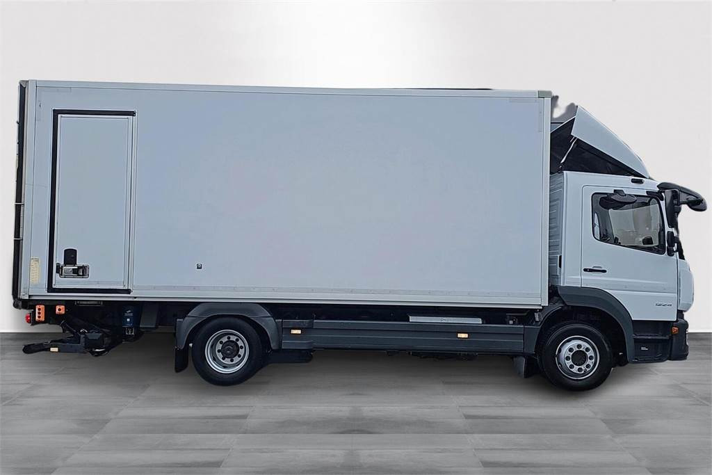 Mercedes-Benz ATEGO 1224L - Box truck: picture 5 Mercedes-Benz ATEGO 1224L - Box truck: picture 5