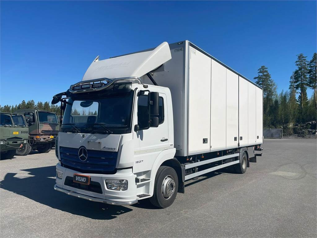 Mercedes-Benz ATEGO 1527 L KSA-UMPIKORI - Box truck: picture 2 Mercedes-Benz ATEGO 1527 L KSA-UMPIKORI - Box truck: picture 2