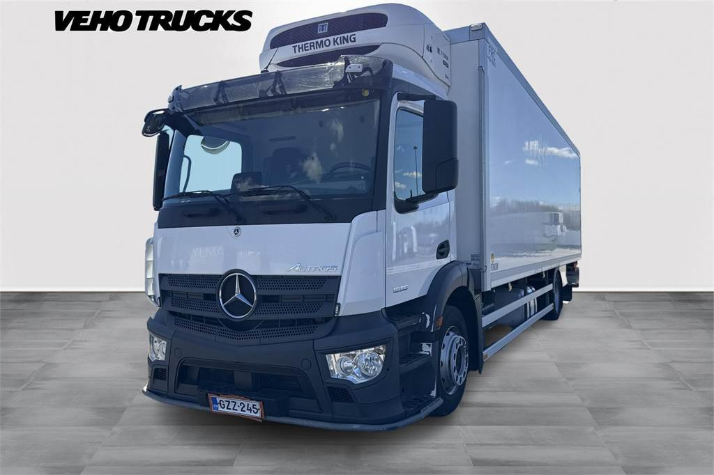 Mercedes-Benz Actros 1830L FRC 09/2026 2-lämpö - Isothermal truck: picture 1 Mercedes-Benz Actros 1830L FRC 09/2026 2-lämpö - Isothermal truck: picture 1