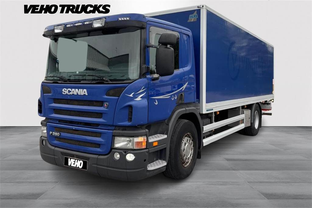 Scania P280 4x2 umpikori - Box truck: picture 1 Scania P280 4x2 umpikori - Box truck: picture 1
