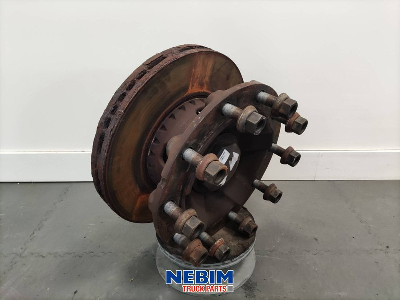 Renault Renault - 7485114470 - Naafset incl. remschijf - Spare parts for Truck: picture 1 Renault Renault - 7485114470 - Naafset incl. remschijf - Spare parts for Truck: picture 1