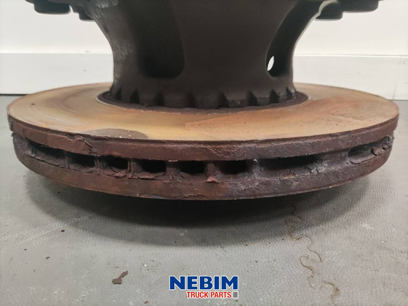 Renault Renault - 7485114470 - Naafset incl. remschijf - Spare parts for Truck: picture 2 Renault Renault - 7485114470 - Naafset incl. remschijf - Spare parts for Truck: picture 2