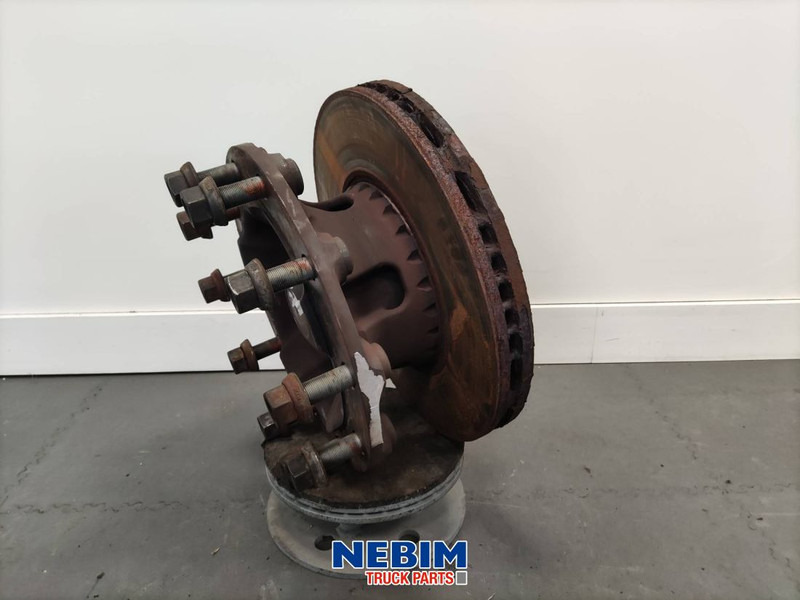 Renault Renault - 7485114470 - Naafset incl. remschijf - Spare parts for Truck: picture 2 Renault Renault - 7485114470 - Naafset incl. remschijf - Spare parts for Truck: picture 2