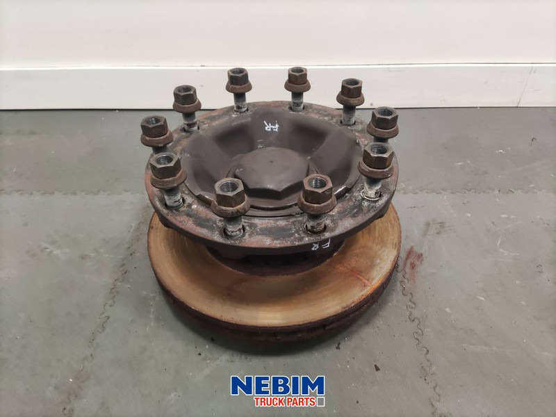 Renault Renault - 7485114470 - Naafset incl. remschijf - Spare parts for Truck: picture 1 Renault Renault - 7485114470 - Naafset incl. remschijf - Spare parts for Truck: picture 1