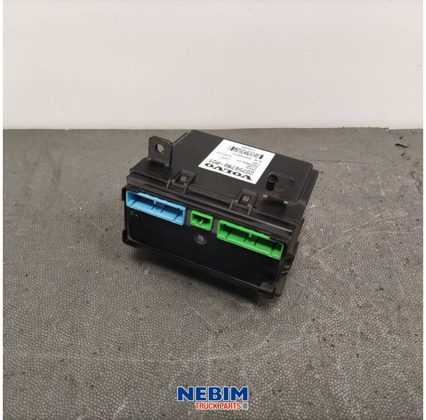 Volvo Volvo - 20758798 - Regeleenheid VECU - Spare parts for Truck: picture 1 Volvo Volvo - 20758798 - Regeleenheid VECU - Spare parts for Truck: picture 1