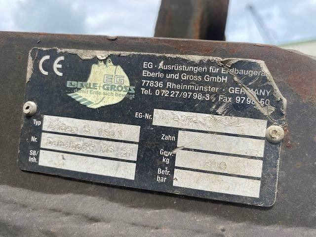 ARDEN EQUIPMENT S 1201 B (12005462) - Grapple for Construction machinery: picture 3 ARDEN EQUIPMENT S 1201 B (12005462) - Grapple for Construction machinery: picture 3