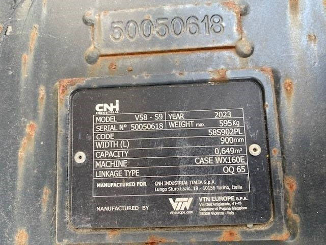 VTN (12005498) 0.90 m Tieflöffel / bucket OQ 65 - Attachment for Construction machinery: picture 4 VTN (12005498) 0.90 m Tieflöffel / bucket OQ 65 - Attachment for Construction machinery: picture 4