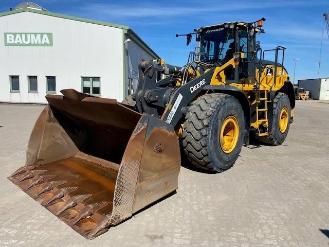 John Deere 744 P MIETE / RENTAL (12002125) - Wheel loader: picture 1 John Deere 744 P MIETE / RENTAL (12002125) - Wheel loader: picture 1