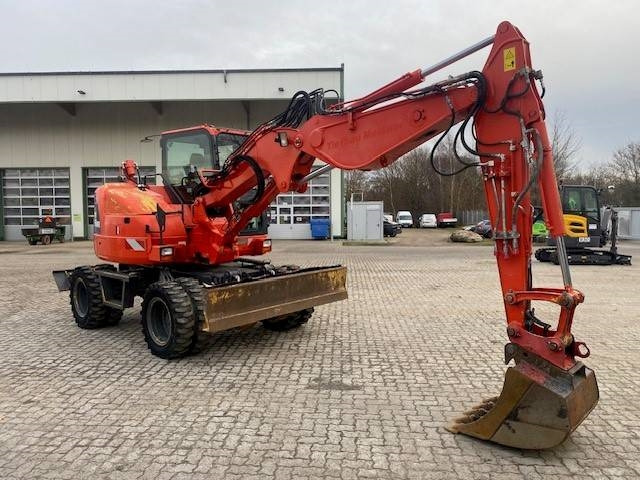 Wheel excavator Komatsu PW 98 MR-8 (12005627): picture 7