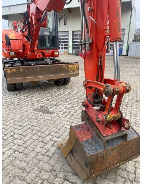 Wheel excavator Komatsu PW 98 MR-8 (12005627): picture 8