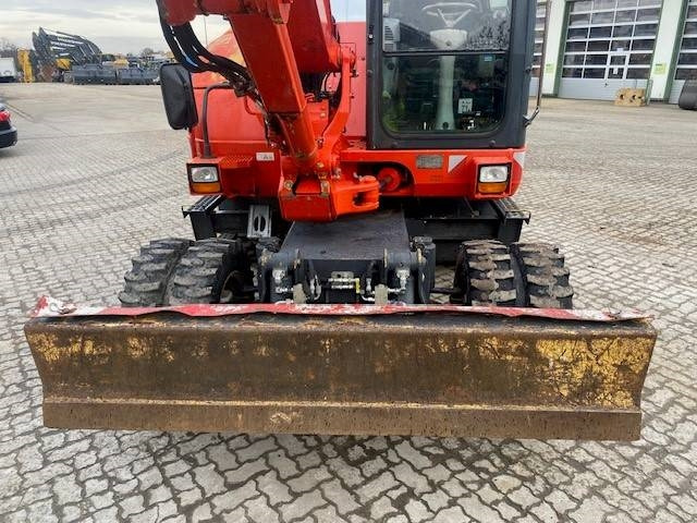 Wheel excavator Komatsu PW 98 MR-8 (12005627): picture 11