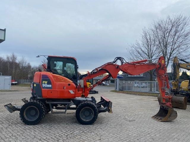 Wheel excavator Komatsu PW 98 MR-8 (12005627): picture 6