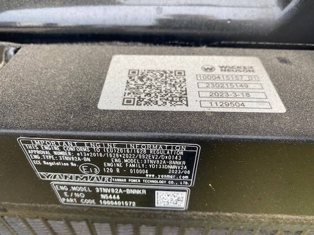 New Wheel loader Kramer 5035 MIETE / RENTAL (12002040): picture 12