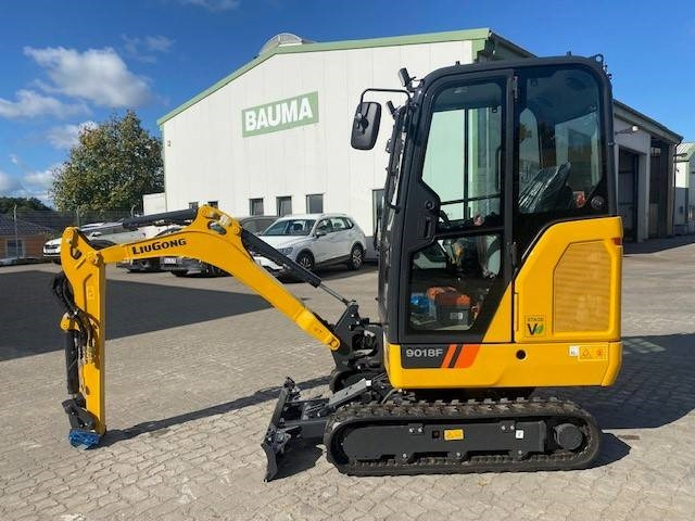 LIUGONG 9018 F MIETE / RENTAL - Mini excavator: picture 2 LIUGONG 9018 F MIETE / RENTAL - Mini excavator: picture 2