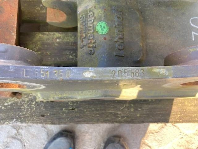 Lehnhoff (99002470) mech. SW Lehnhoff MS 08 - Quick coupler for Construction machinery: picture 4 Lehnhoff (99002470) mech. SW Lehnhoff MS 08 - Quick coupler for Construction machinery: picture 4