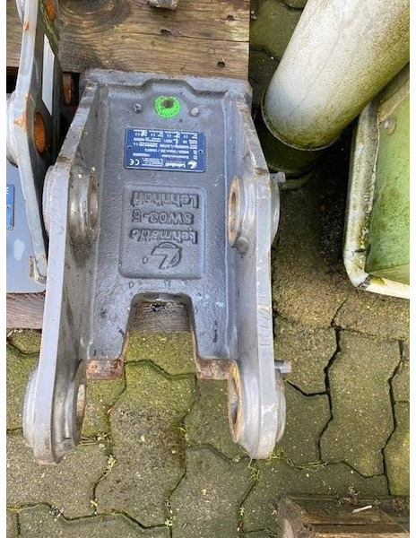 Lehnhoff (99002609) mech. SW Lehnhoff MS 03 - Quick coupler for Construction machinery: picture 2 Lehnhoff (99002609) mech. SW Lehnhoff MS 03 - Quick coupler for Construction machinery: picture 2