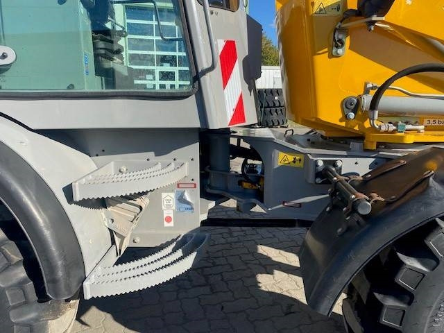 Wheel loader Paus SL 9075 Schwenklader (12005586): picture 18