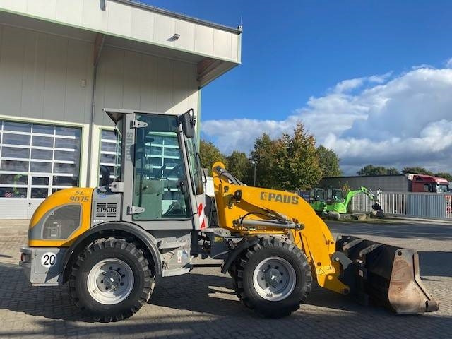 Wheel loader Paus SL 9075 Schwenklader (12005586): picture 7