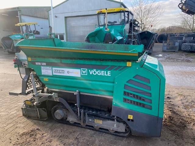 Vögele Mini 500 MIETE / RENTAL - Asphalt paver: picture 1 Vögele Mini 500 MIETE / RENTAL - Asphalt paver: picture 1