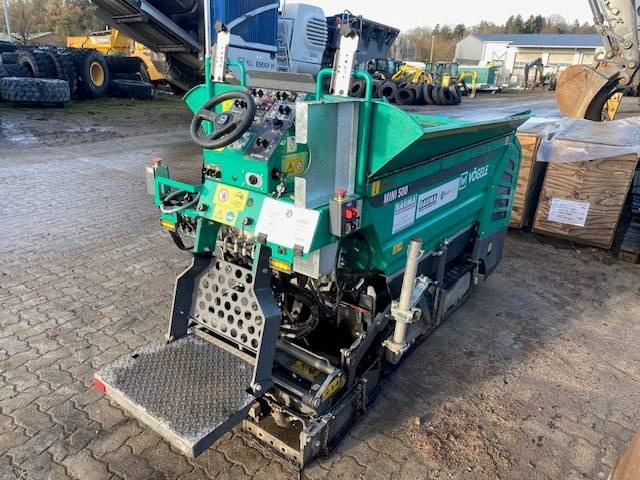 Asphalt paver Vögele Mini 500 MIETE / RENTAL: picture 9