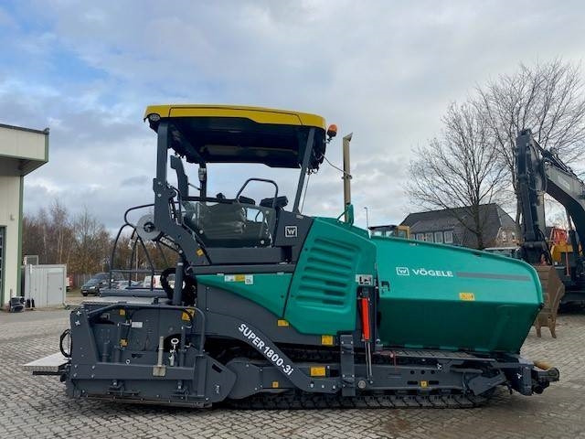 Asphalt paver Vögele Super 1800-3i MIETE / RENTAL (12005221): picture 6 Asphalt paver Vögele Super 1800-3i MIETE / RENTAL (12005221): picture 6