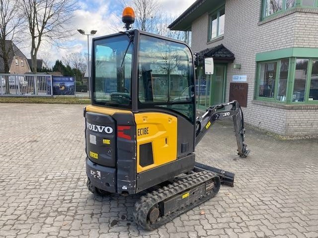 Volvo EC 18 E MIETE / RENTAL (12001760) - Mini excavator: picture 5 Volvo EC 18 E MIETE / RENTAL (12001760) - Mini excavator: picture 5