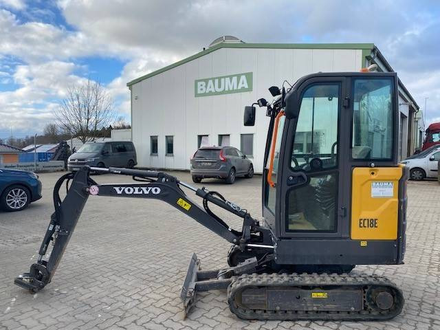 Volvo EC 18 E MIETE / RENTAL (12001761) - Mini excavator: picture 1 Volvo EC 18 E MIETE / RENTAL (12001761) - Mini excavator: picture 1